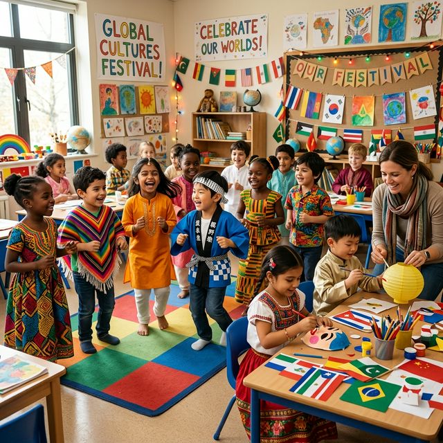 Raising Global Citizens: Culture in the Classroom